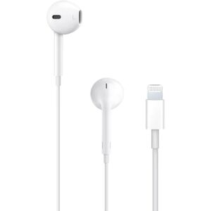 REDGO Apple EarPods med Lightning Kontakt (bulk) hvid