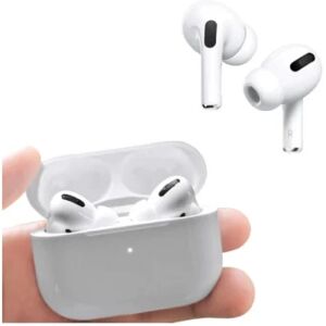 REDGO Earpods Pro-hovedtelefoner med Bluetooth 5.0 - til iOS & Android Hvid white