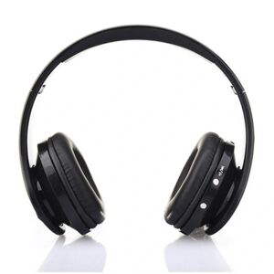 Bluetooth-hovedtelefoner Trådløse, Over Ear-headset med mikrofon, foldbar og letvægts, Mp3-tilstand og FM-radio til mobiltelefoner Laptop-tv Gold