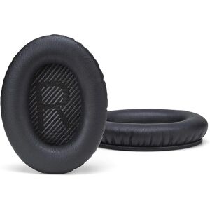 Bose QC15 / QC25 / QC35 - Quiet Comfort Cushion Kit - Ørepuder Svart