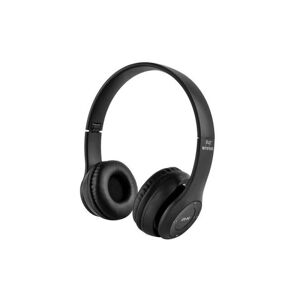 ExpressVaruhuset Bluetooth-hovedtelefoner Trådløs mikrofon foldbar Black