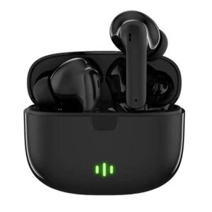 Fuldt trådløs Pro TWS Bluetooth Stereo In-Ear hovedtelefoner USB-C Sort Sort black