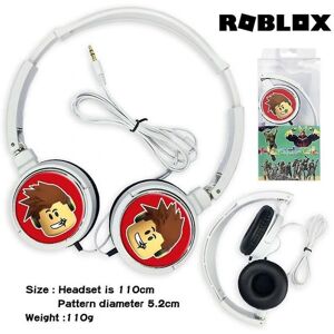 DAO Roblox Games Kablet hovedtelefon Dynablocks Musik Stereo øretelefon Computer Mobiltelefon Headset Børnelegetøj Gave [DB] With box