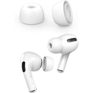 SKALO AHASTYLE AirPods Pro 1/2 Silikone Ørepropper Hvid - Small White