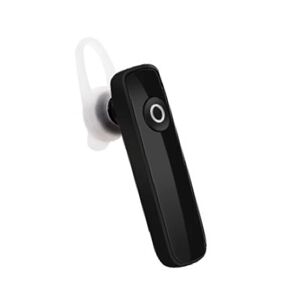 Megabilligt Sort trådløs Bluetooth Smart Mini Handsfree Headset Car Driving sort