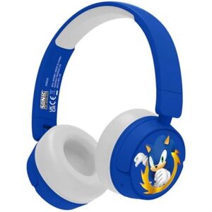 SONIC BOOM Høretelefoner On-Ear Junior Trådløs 85dB/95dB Sonic Flerfärgad