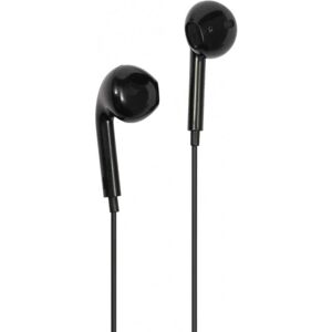 streetz C200 Semi-in-ear høretelefoner, 3-knap, USB-C, sort Svart