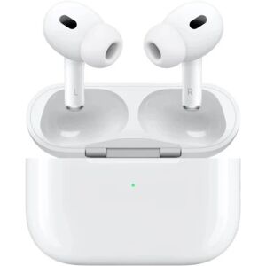 Apple AirPods Pro (2nd gen) MTJV3ZM/A med MagSafe fodral (USB-C) Vit