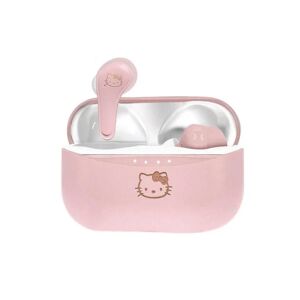 Høretelefoner In-Ear TWS Hello Kitty Rosa