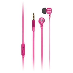 Kitsound Ribbons Stereo hovedtelefoner 3,5 mm, Pink Pink