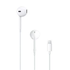 Apple EarPods MMTN2ZM/A med Lightning-stik Vit