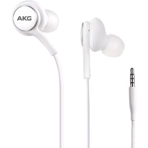 AKG Hörlurar med mikrofon, In-Ear till Samsung, Vit, Bulk Vit