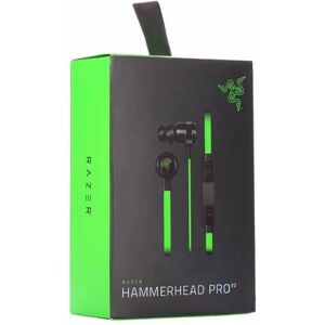 Razer Hammerhead Pro V2: Professionelle in-ear hovedtelefoner for raffineret lyd