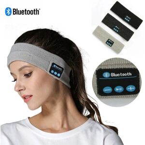 BARKS Pandebånd - Sleep-hovedtelefoner - Bluetooth med mikrofon Black