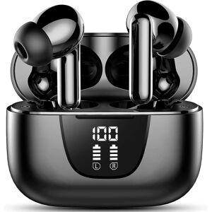 OTFF Bluetooth-hørlurar, Hörlurar Trådløse Bluetooth 5.3 In Ear-hørlurar