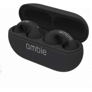 Creative In Ear Style Ambie Ear Clip Bone Bluetooth Headset Black