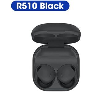 2023 Nye Buds2 Pro R510 TWS øretelefoner Bluetooth-øretelefoner Buds 2 Pro trådløse hovedtelefoner med HiFi Stereo Mic ENC Gaming Sports Black