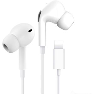 Apple TG 2-PACK iPhone Hörlurar Lightning Mikrofon Bluetooth Vit