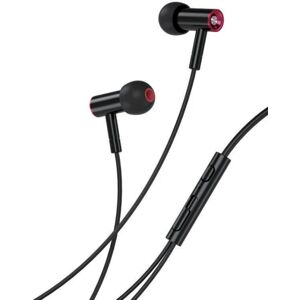 XO In-Ear Headset med mikrofon og 3,5 mm stik - Sort