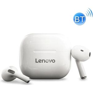 Lenovo LivePods LP40 Vandbeskyttet Bluetooth Hørlurar. white