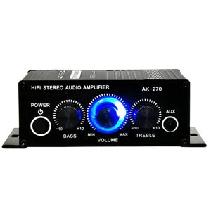 HEET 20W+20W Digital forstærker HIFI bluetooth Stereo eller AMP USB FM