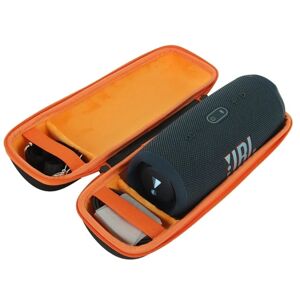 Generic JBL Charge 5 storage bag with strap - Black / Orange Black