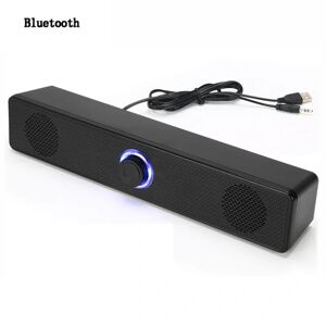 Hjemmebiograf Lydsystem Bluetooth Højttaler 4D Surround Soundbar Computer Højttaler Til TV Soundbar Box Subwoofer Stereo Music Box 2