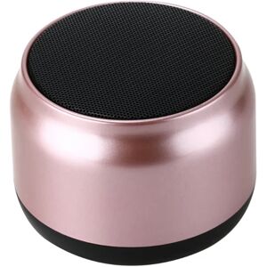 HEET Bærbar Bluetooth-højttaler Musik Stereo Surround Mini USB Outdo Rose Gold