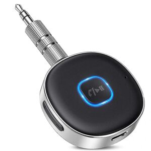 Bluetooth-modtager 5.0 Mini Aux Bluetooth-biladapter til musikstreaming 12 timers spilletid