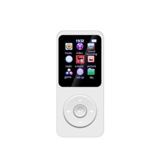 8GB MP3 MP4-afspiller, Walkman Sports Music Player, Walking White