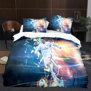 Player 3d Tredelt sæt Taille Football Series C Ronaldo Dynebetræk Hometexti FT5 200*230