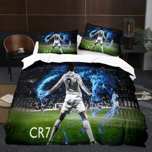 Player 3d Tredelt sæt Taille Football Series C Ronaldo Dynebetræk Hometexti FT4 200*230