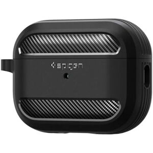 Spigen Airpods Pro 1/2 Shell Rugged Armored - Sort