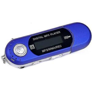 Mini Bærbar Usb Digital Mp3-afspiller, Support Tf SD-kort Fm Radio Hør musik