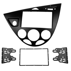 2 Din Radio Fasica til Ford Focus / Fiesta Stereo Panel Radio Trim Kit Face Frame LHD Genmontering Installation