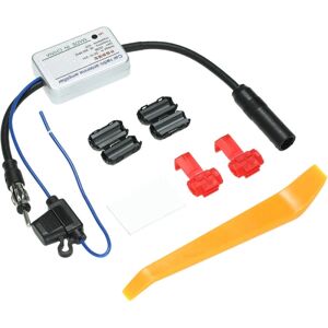 Til Universal 12V Auto Car Radio FM Antenne Signal Booster Forstærker Til Marine Car Vehicle Båd FM forstærker, Model: 34