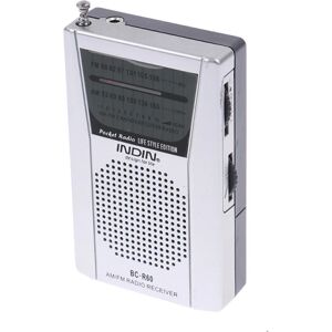 WINE Pocket Radio Teleskopantenne OutdoorMini AM/FM Dual Band Rad one size