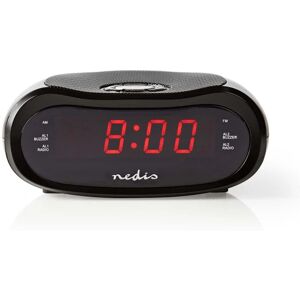 Nedis Digital Clockradio med FM 0.6