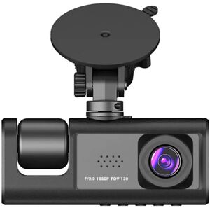 Triview Dashcam Bil Kørekamera Lens Dash Cam Bil Dash Camera Vidvinkel Dash Cam