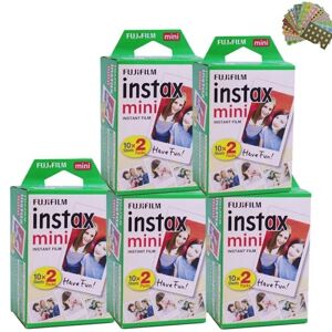 Zone 20 ark Fujifilm Instax mini 11 9 3 Tommer hvid Edge film til Instant Camera