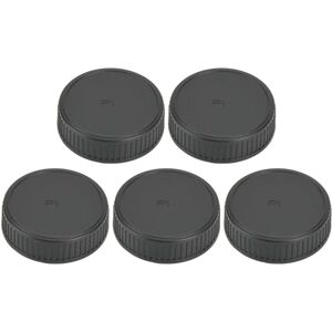 5 STK Plastic Bag Cap Beskyttelsescover Passer til Pentax PK Mount SLR kameralinse