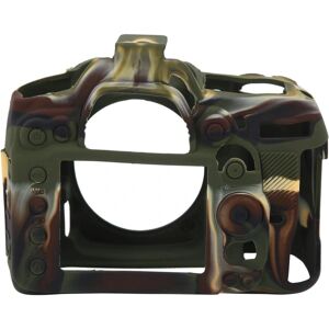 Silikone beskyttelseshus Shell mod ridser til Nikon D7000 (camouflage)