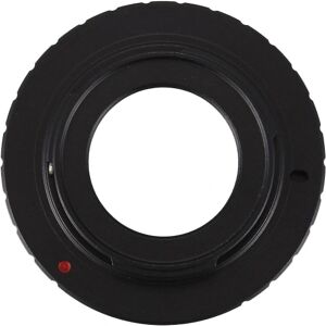 Sort 16mm C-mount Cine Movie-objektiv til Nikon 1 Mount J1 V1 J2 V2 J3 V3 J4 Kameraobjektiv Adapterring