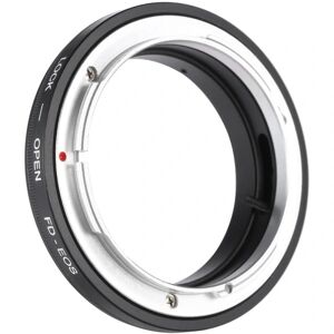 FD-EOS Adapter Ring Lens Mount til Canon FD Lens Passer til EOS Mount-objektiver
