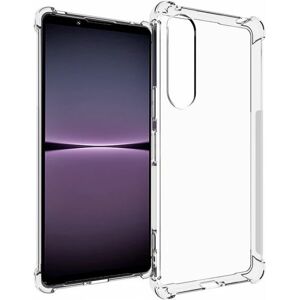 SKALO Sony Xperia 1 V Ekstra stærk TPU-cover Transparent