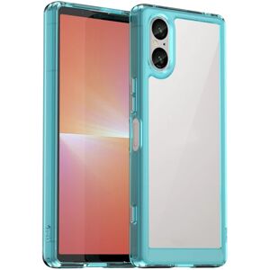 SKALO Sony Xperia 5 V Farve Bumper Cover - Turkis Turquoise