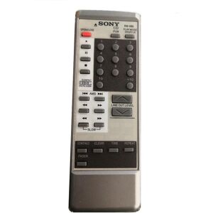 Rm-990 fjernbetjening til Sony cd-afspiller