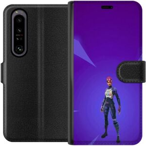 Sony Xperia 1 IV Tegnebogsetui Fortnite - Brite Bomber