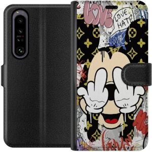 Sony Xperia 1 IV Tegnebogsetui Mickey Mouse