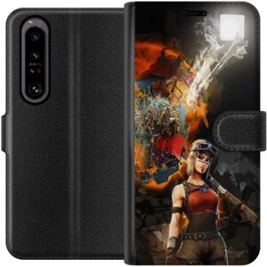 Sony Xperia 1 IV Tegnebogsetui Renegade Raider